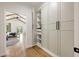 Walk-in closet with custom shelving, drawers, and ample storage space, providing organization and convenience at 2553 Creekwood Ter, Decatur, GA 30030