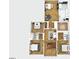 Second-floor layout featuring multiple bedrooms, bathrooms, and an upstairs sitting area at 2553 Creekwood Ter, Decatur, GA 30030