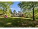 Expansive backyard with lush green lawn, perfect for recreation and outdoor activities at 1189 Norfolk Nw Dr, Acworth, GA 30102