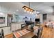 Open-concept home with a dining area, living room, and kitchen with stainless appliances at 1189 Norfolk Nw Dr, Acworth, GA 30102
