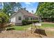 Beautifully maintained backyard with a cozy hammock and ample space for outdoor enjoyment at 6250 Bannerhorn Run, Alpharetta, GA 30005