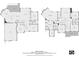 Floor plan showcasing the layout of the home, including room dimensions and features at 2930 Aquitania Ln, Cumming, GA 30040