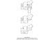 Complete home floor plan showing the basement, first floor and second floor layout and dimensions at 1985 Chapel Estates Ln, Dacula, GA 30019