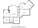 Basement floor plan featuring a recreation room, media room, bedroom and an electrical room layout and dimensions at 1985 Chapel Estates Ln, Dacula, GA 30019
