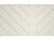 Close-up view of a modern diagonal shiplap accent wall at 2329 Mason Dr # D24, Atlanta, GA 30316