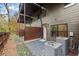 Backyard featuring two AC units and a fenced in area at 2329 Mason Dr # D24, Atlanta, GA 30316