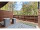 Backyard featuring two AC units at 2329 Mason Dr # D24, Atlanta, GA 30316