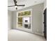 Bedroom with large window overlooking backyard at 2329 Mason Dr # D24, Atlanta, GA 30316