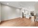 Open kitchen with stainless steel appliances and large island at 2329 Mason Dr # D24, Atlanta, GA 30316