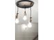 Modern lighting fixture with multiple bulbs at 2329 Mason Dr # D24, Atlanta, GA 30316