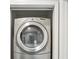 Convenient laundry area featuring a modern washing machine and dryer at 1599 Ezra Church Nw Dr, Atlanta, GA 30314