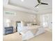 Spacious main bedroom with ensuite bathroom and neutral tones for a relaxing retreat at 1908 Weston Ln, Tucker, GA 30084