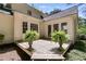 Charming backyard deck perfect for entertaining surrounded by beautiful landscaping and mature trees at 3573 Turtle Cove Se Ct, Marietta, GA 30067