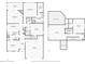 Floorplan featuring first and second floor layout at 1620 Diplomat Dr, Cumming, GA 30041