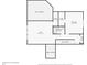 Second floor floorplan featuring loft, bedrooms, and bathroom at 1620 Diplomat Dr, Cumming, GA 30041