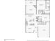 First floor floorplan featuring kitchen, living room, and primary bedroom at 1620 Diplomat Dr, Cumming, GA 30041