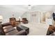 Inviting living room with comfortable seating, a TV, and ample space for relaxation at 1620 Diplomat Dr, Cumming, GA 30041