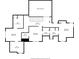 Upstairs floor plan of home with multiple bedrooms and bathrooms at 2305 Lochinver Sw Ln, Conyers, GA 30094