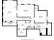 Detailed floor plan showcasing the layout of the home's first level at 2305 Lochinver Sw Ln, Conyers, GA 30094