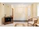 Cozy living room featuring neutral walls, ample natural light, and stylish decor, perfect for relaxation and entertaining at 7098 Stonington Dr, Atlanta, GA 30328
