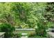 Well-maintained backyard landscaping and lush greenery create a peaceful and inviting outdoor space at 1459 Hickory Branch Nw Trl, Kennesaw, GA 30152
