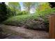 Beautiful green backyard at 4208 Royal Regency Nw Cir # 9, Kennesaw, GA 30144