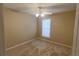 Bedroom with a ceiling fan and carpet at 4208 Royal Regency Nw Cir # 9, Kennesaw, GA 30144
