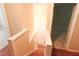 Staircase with wooden steps at 4208 Royal Regency Nw Cir # 9, Kennesaw, GA 30144