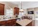 Kitchen featuring stainless steel appliances and a center island at 445 Big Bend Trl, Sugar Hill, GA 30518