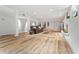 Expansive finished basement featuring a fireplace, offering plenty of space for recreation and relaxation at 10 Wyndham Dr, Sandy Springs, GA 30328