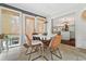 Bright breakfast nook featuring a table, chairs, and large windows at 10 Wyndham Dr, Atlanta, GA 30328