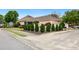 Well maintained lawn and garden with a charming single story home on a beautiful street at 110 Apple Blossom Ln, Fayetteville, GA 30215
