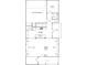 Floor plan of the first floor at 146 Birch Tree Way, Cumming, GA 30040
