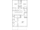 Floor plan of the second floor at 146 Birch Tree Way, Cumming, GA 30040