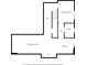 Basement floor plan featuring a recreation room, bar, and primary bedroom at 160 Wentworth Dr, Canton, GA 30114