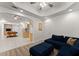 Spacious living room with a comfortable sofa at 1900 Chattahoochee Run Dr, Suwanee, GA 30024