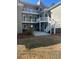 Multi-level backyard featuring a patio, a deck with stairs, and green space at 370 Buchanan Circle Tract 1, Dallas, GA 30157