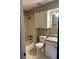 The full bath features modern fixtures, vanity storage, and a shower-tub combination at 370 Buchanan Circle Tract 1, Dallas, GA 30157