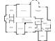 Second floor plan featuring bedrooms, baths, primary bedroom and bath, laundry and walk in closet at 7390 Canter Run, Cumming, GA 30040