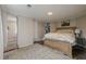 Bedroom with neutral tones, a cozy rug, and a comfortable bed at 1195 Cameron Ne Ct, Atlanta, GA 30306