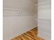 Spacious closet with custom shelving and hardwood floors at 1195 Cameron Ne Ct, Atlanta, GA 30306