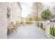 Inviting deck with outdoor seating, perfect for relaxation at 1195 Cameron Ne Ct, Atlanta, GA 30306