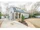 Inviting two-story home showcasing stone arches and a stone walkway at 1195 Cameron Ne Ct, Atlanta, GA 30306