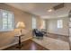 Comfortable living room with hardwood floors and bright windows at 1195 Cameron Ne Ct, Atlanta, GA 30306