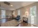 Inviting living room with chair, rug, and ample natural light at 1195 Cameron Ne Ct, Atlanta, GA 30306