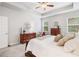 Bright bedroom with neutral carpet, large dressers, and great natural light at 155 Point View Dr, Canton, GA 30114