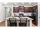 Bright kitchen with granite countertops and stainless appliances, showcasing a functional and appealing space at 155 Point View Dr, Canton, GA 30114