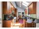 Modern kitchen features stainless steel appliances, granite countertops, and convenient breakfast bar seating area at 342 5Th Ne St, Atlanta, GA 30308