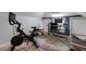 This large room is currently setup as a home office and workout area at 342 5Th Ne St, Atlanta, GA 30308