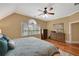 Bedroom with beautiful window and light-colored walls at 3590 Fricks Rd, Marietta, GA 30062